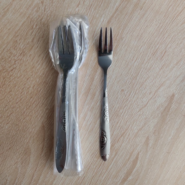 COMBO 10 chiếc Nĩa inox cực đẹp ( loại nhỏ )