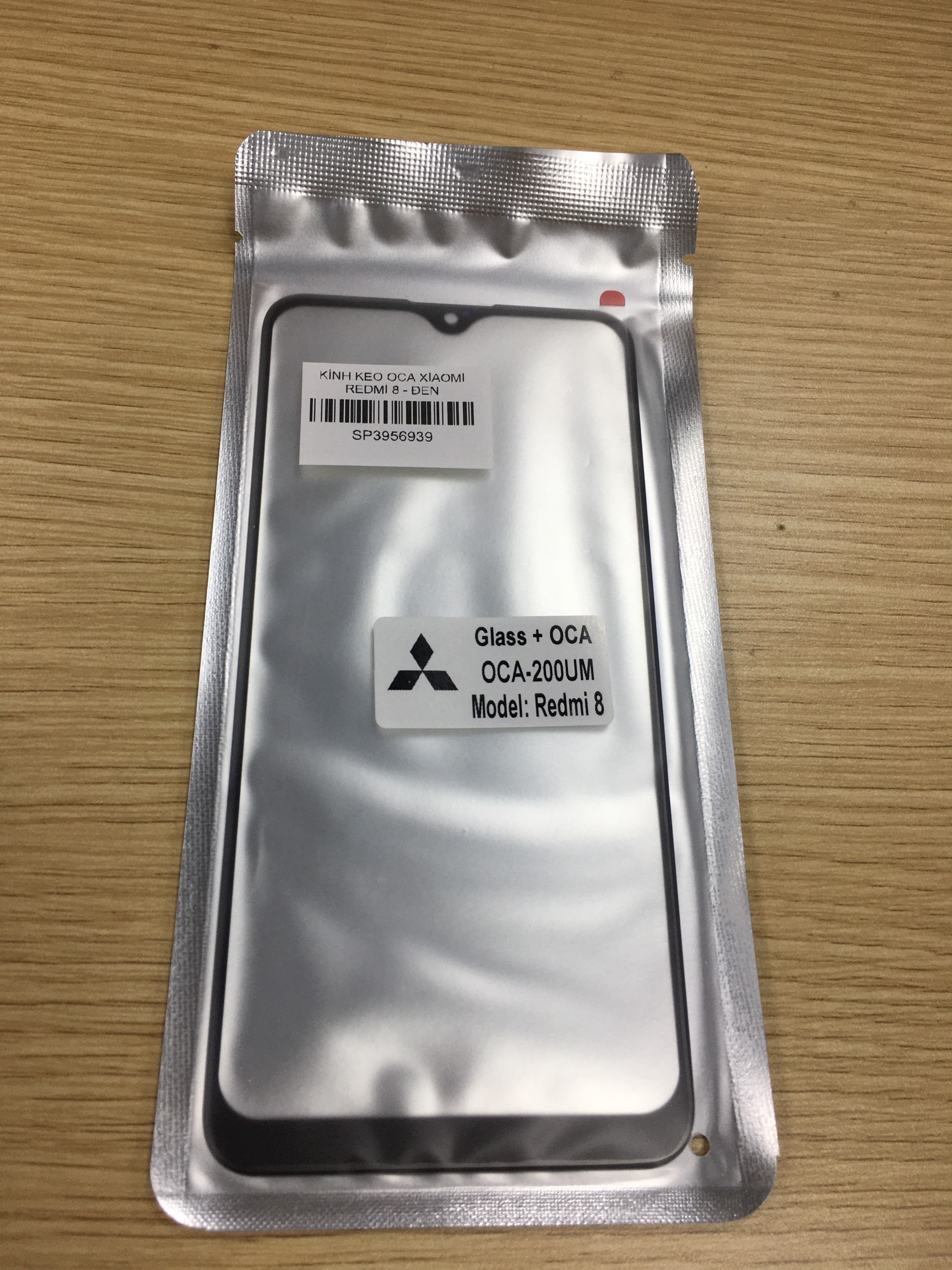 Kính keo Oca Xiaomi Redmi 8