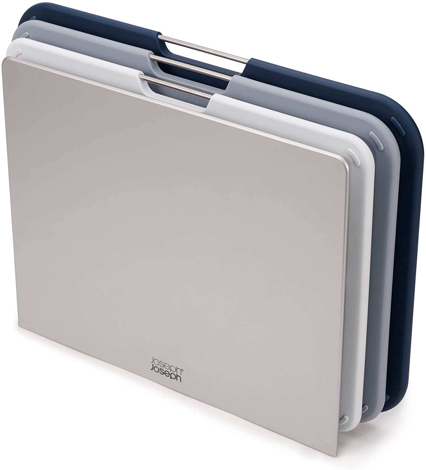 Bộ thớt lớn 3 cái Joseph Joseph Nest 60147 (màu xám)