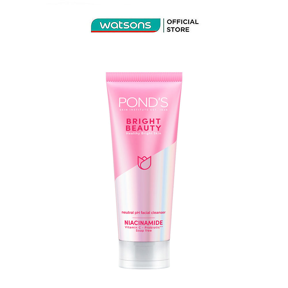 Pond's White Beauty Facial Foam Spot-less Glow 100g