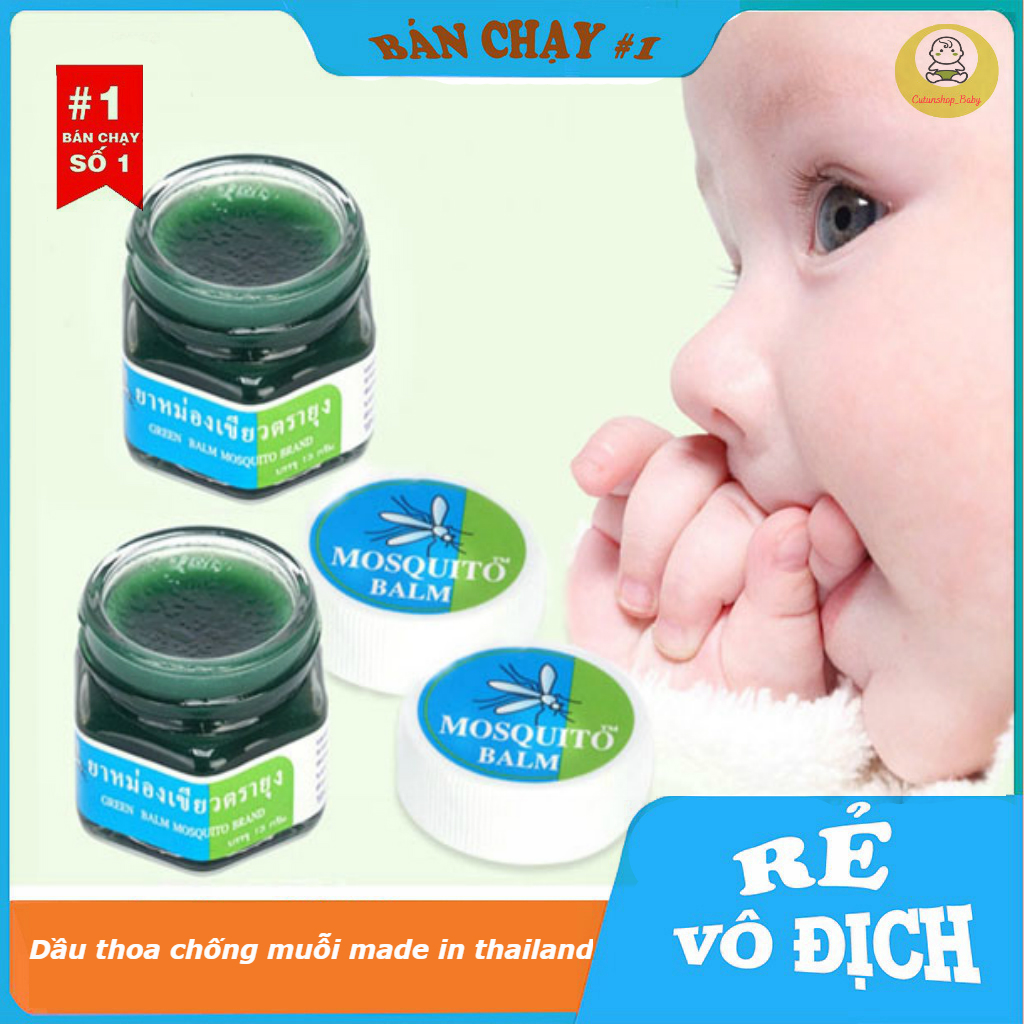Dầu thoa muỗi đốt Mosquito Balm Thái Lan