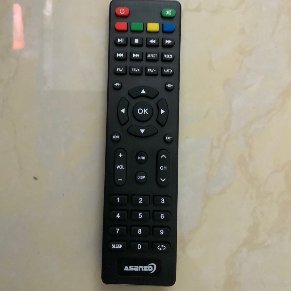 Điều khiển tivi led Asanzo