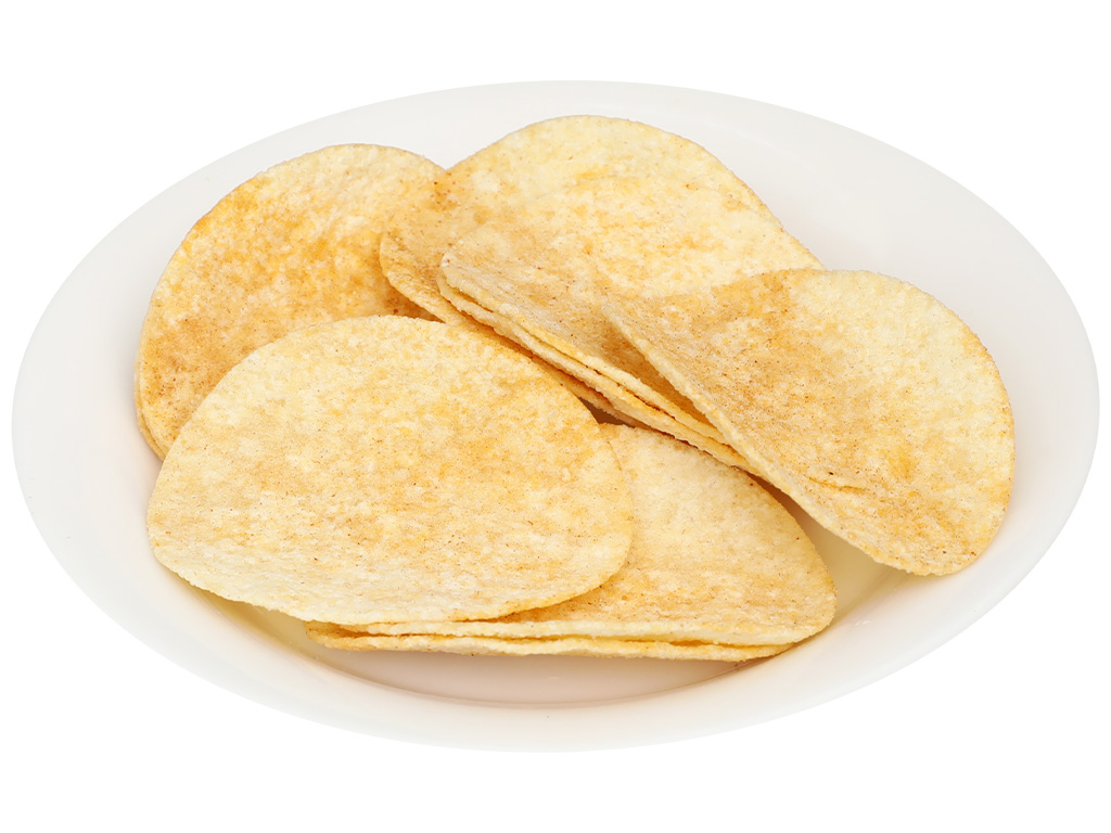 Snack Khoai Tây 90g Slide Vị Thịt Nướng (Lon 90g)