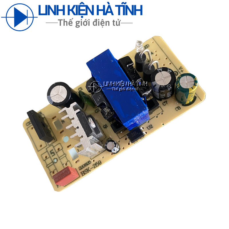 Mạch nguồn 24v 2a bo nguồn 24v2a chất lượng tốt vào 220v ac ra 24v 2a dc nguồn máy hàn 24v