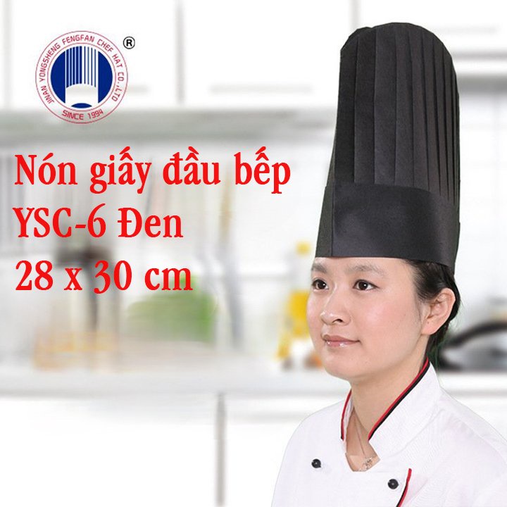 Chef paper hat combo (plant fiber, non-woven fabric)-Wholesale Price