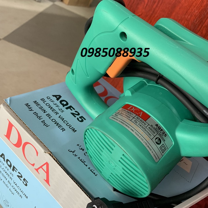 480W Máy thổi bụi DCA AQF25