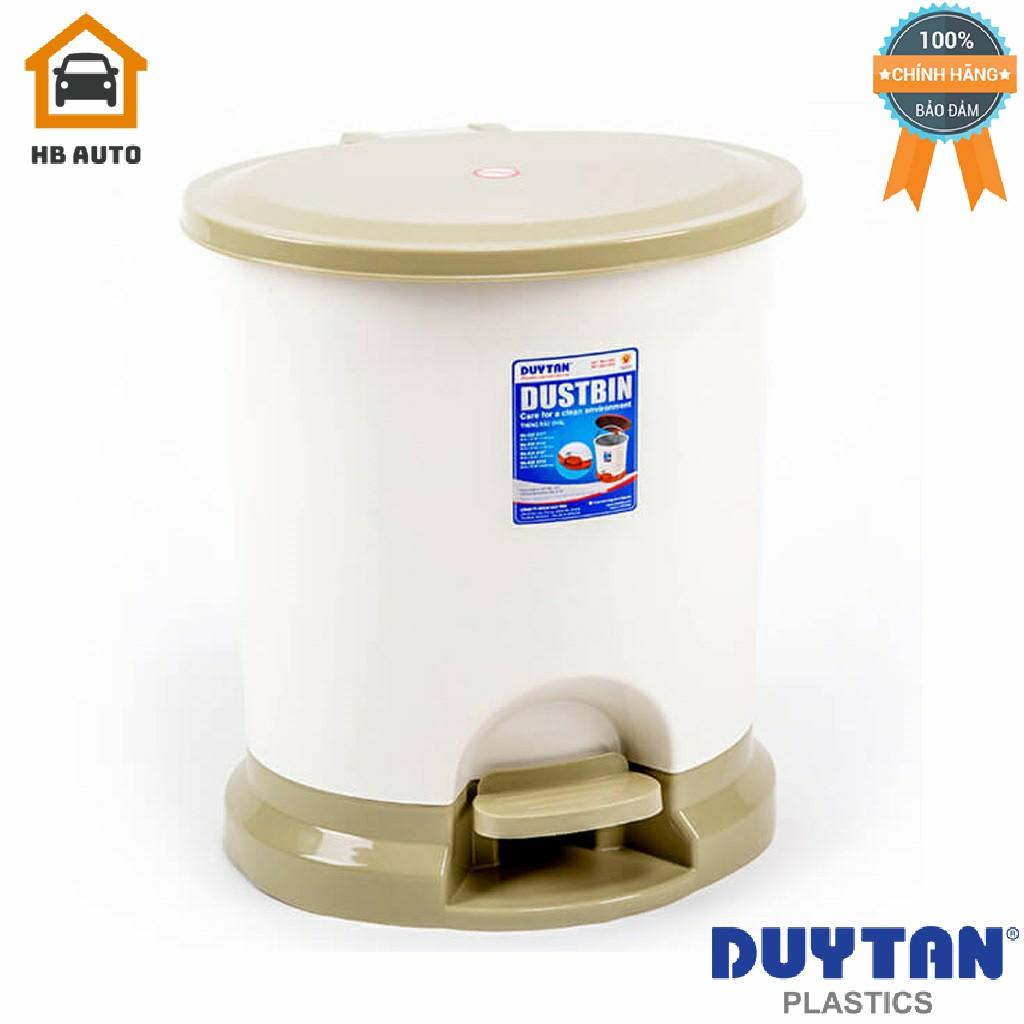 [FreeshipMAX] Thùng rác Oval lớn Duy Tân (39.5 x 35 x 44 cm) No.218