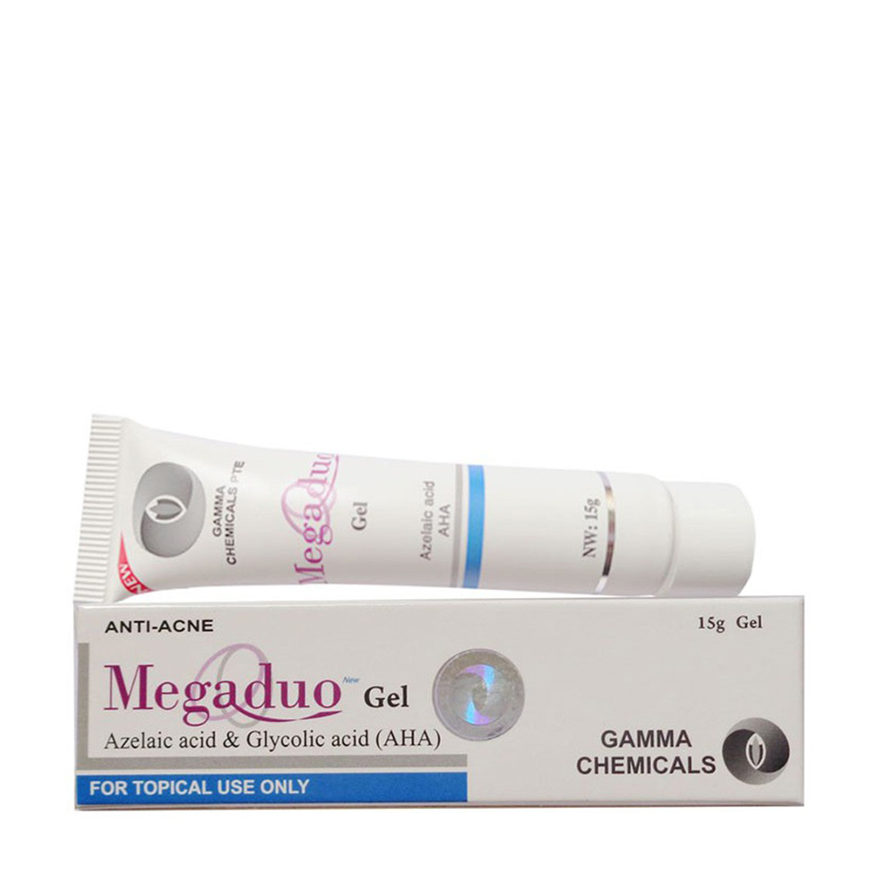 Gel hỗ trợ giảm mụn Megaduo Plus (15g)