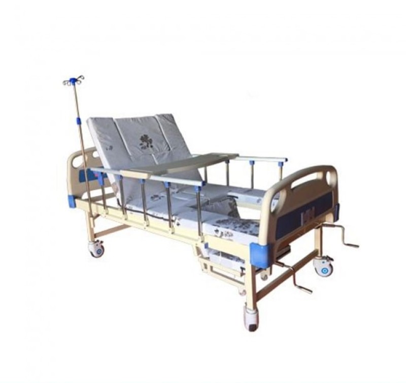 Giường Bệnh Nhân Đa Năng Lucass GB6A