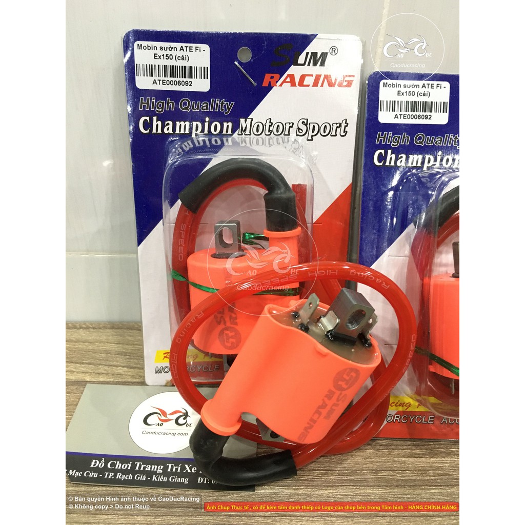 Mobin sườn SumRacing cho EX150 Fi - Lắp như cho EXCITER 150