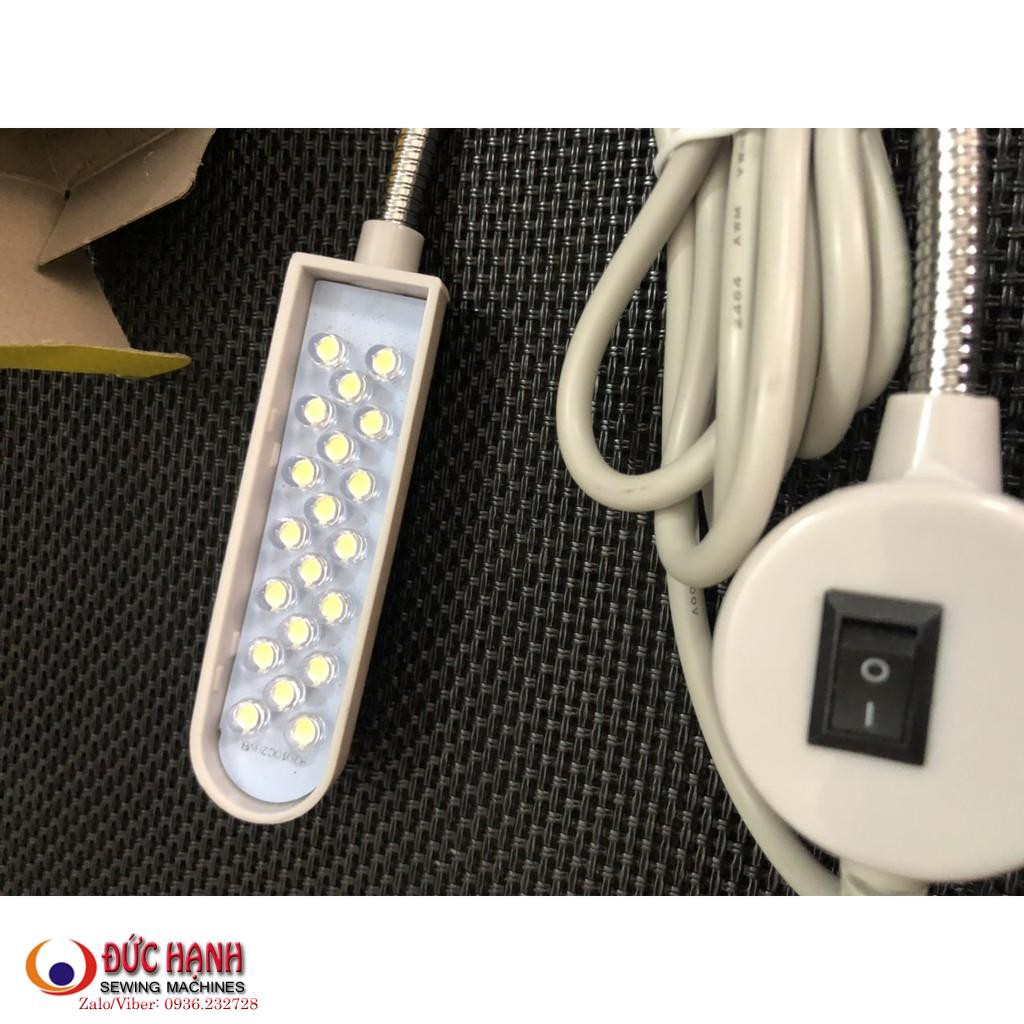Đèn led cần gắn máy may 30 bóng - 20 Bóng