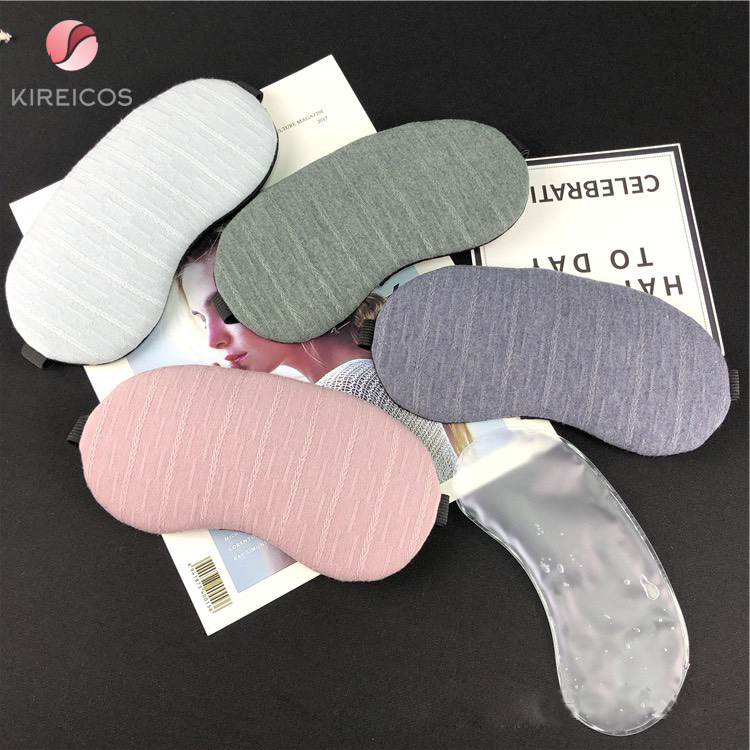 [HCM]Bịt Mắt Ngủ Có Túi Gel Trơn