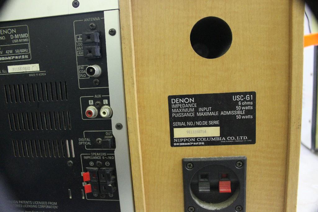 Dàn mini DENON M1 hàn quốc