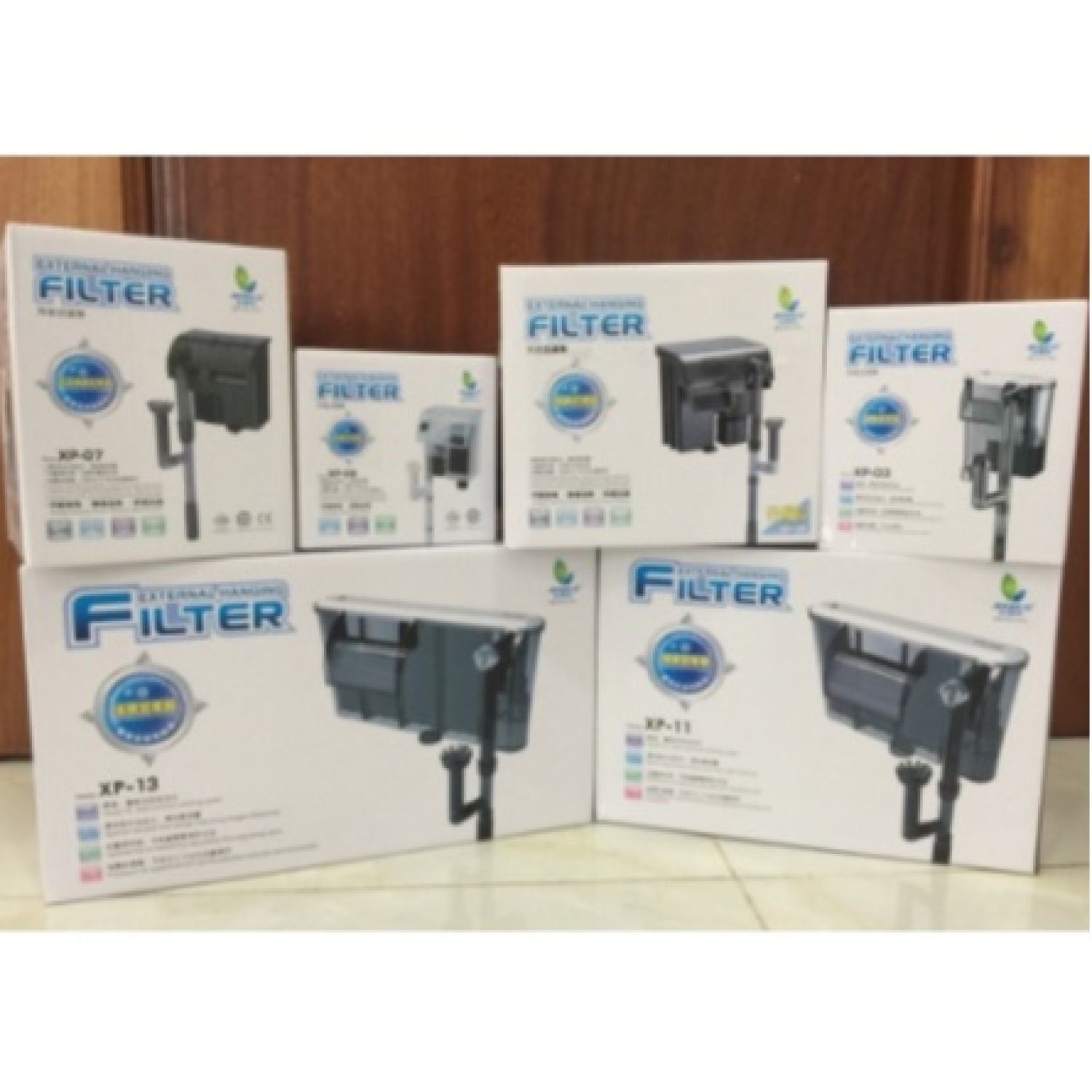Máy lọc treo hồ cá Jeneca XP (XP-03, XP-06, XP-07, XP-08, XP-09, XP-11, XP-13, XP-15, XP-17)