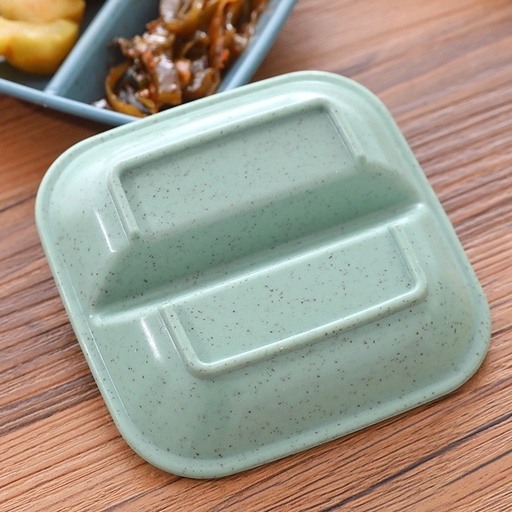 [HCM] Chén Bát Đựng Gia Vị 2 Ngăn Dĩa Đựng Nước Chấm H128