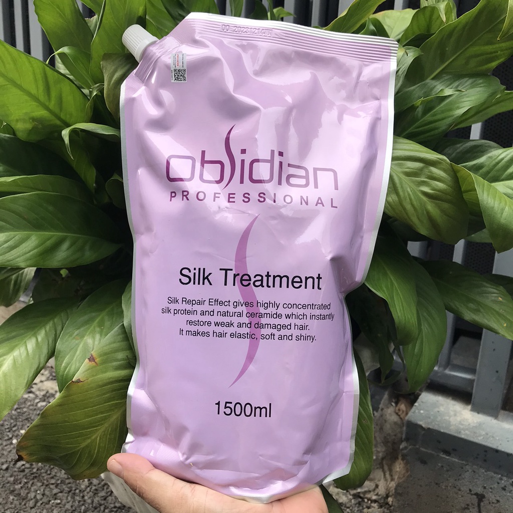 Obsidian Silk Treatment super smooth hair treatment 1500ML
