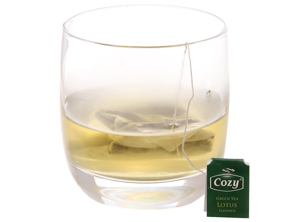 Trà Cozy hương sen hộp 50g