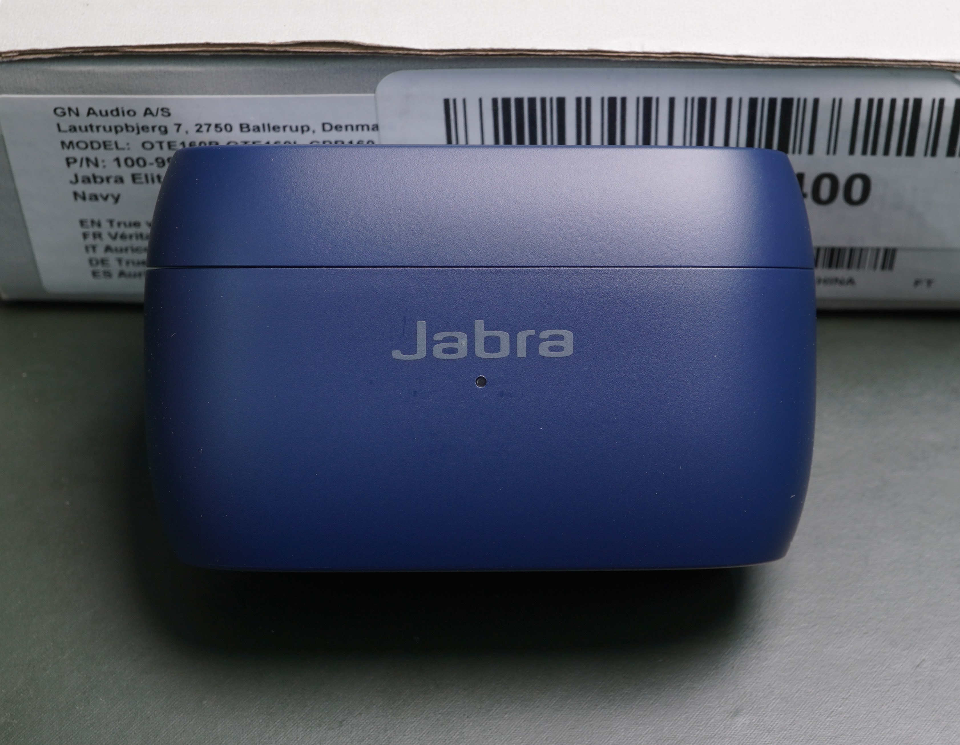 Tai nghe Jabra 4 active - black,navy (used)
