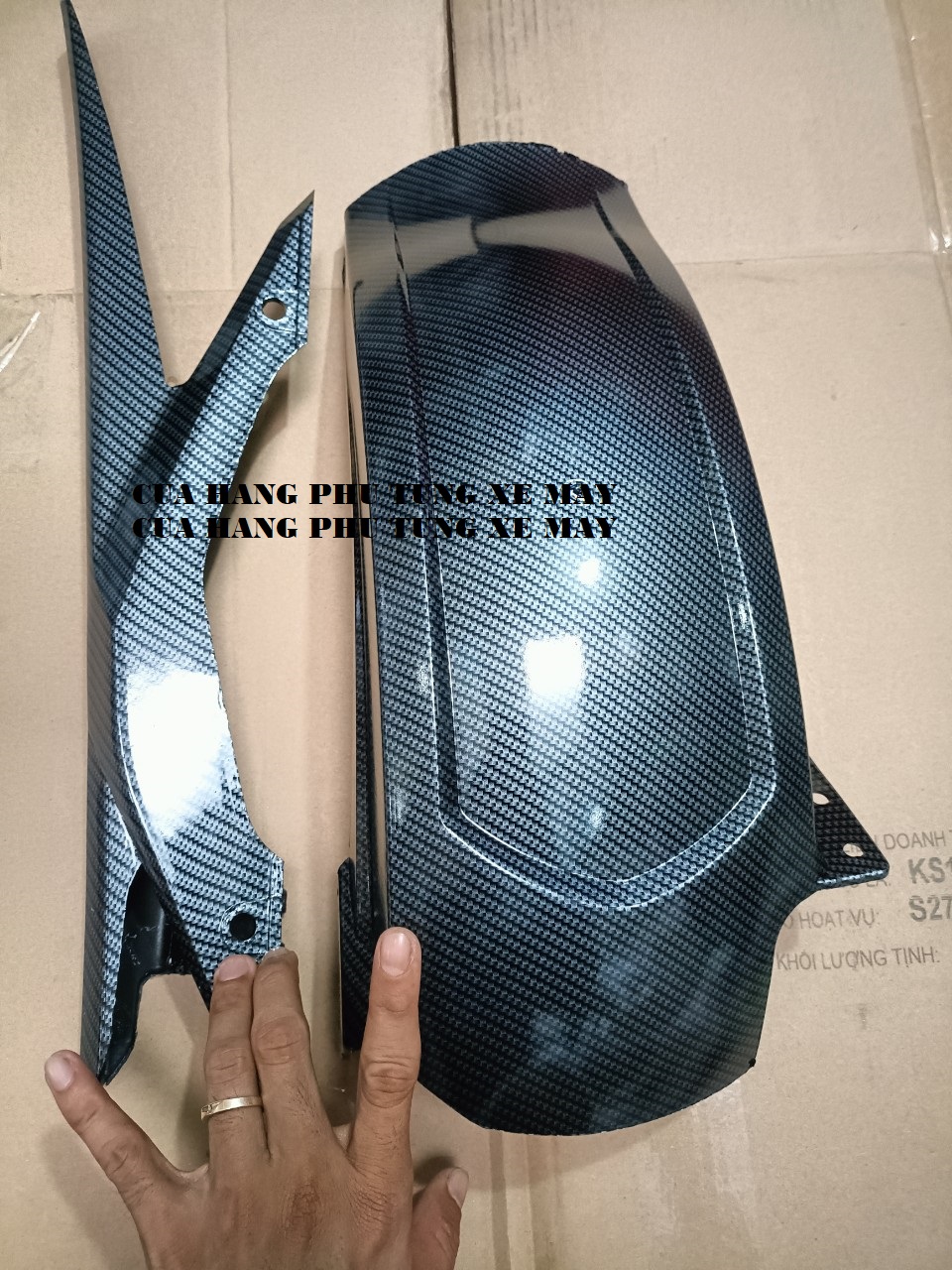 Dè catte Winner X V2, V3 cacbon cao cấp