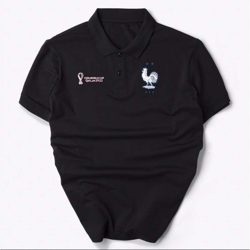 Áo Polo đội tuyển bóng đá World Cup Pháp