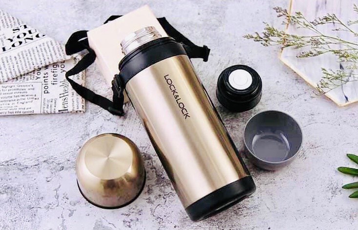 BÌNH GIỮ NHIỆT EASY-TAKE LOCK&LOCK-LHC1439 1000ml