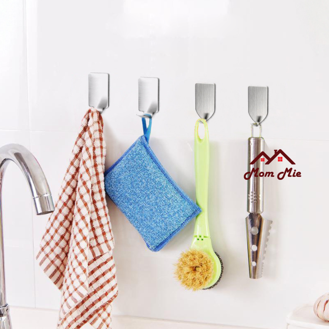 MỘT Móc inox dán tường treo đồ - Q009