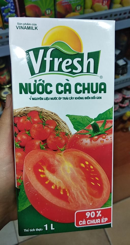 Nước ép cà chua Vfresh 1L