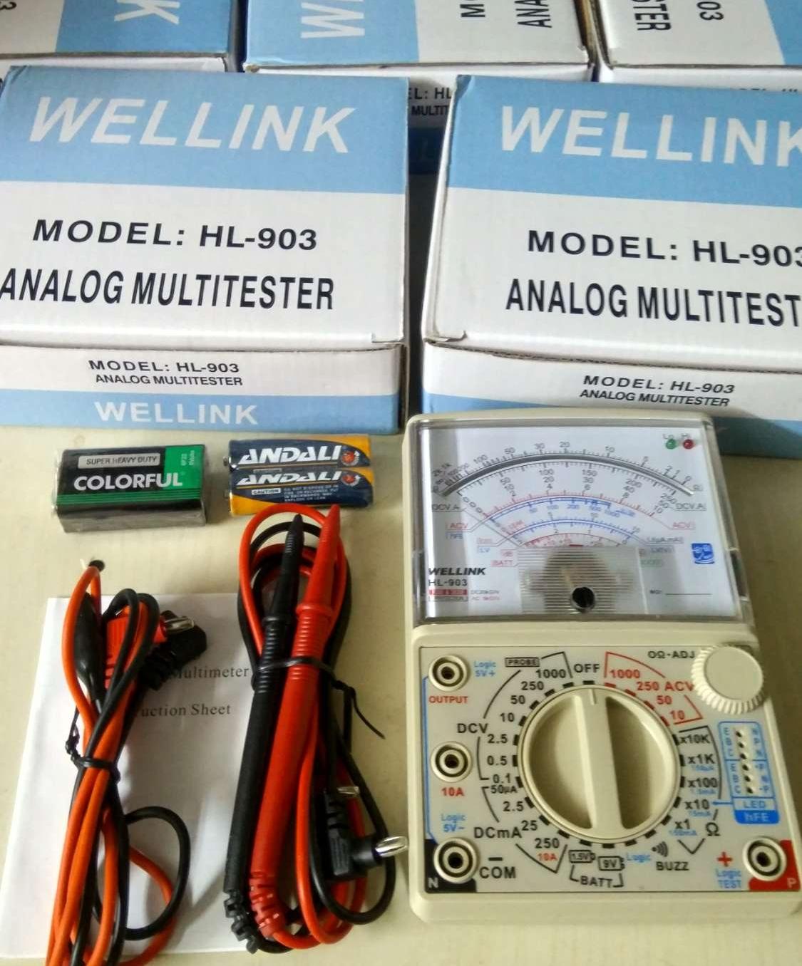 Đồng hồ vạn năng Wellingnk HL-903