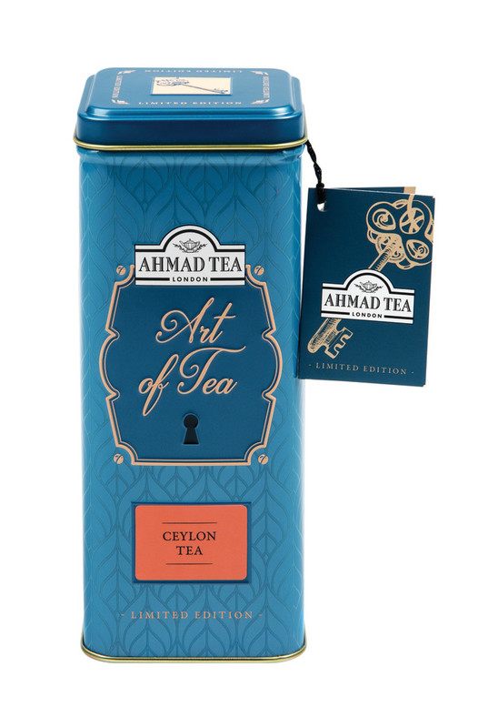 [LIMITED EDITION] TRÀ AHMAD ANH QUỐC - CEYLON XANH (100g)