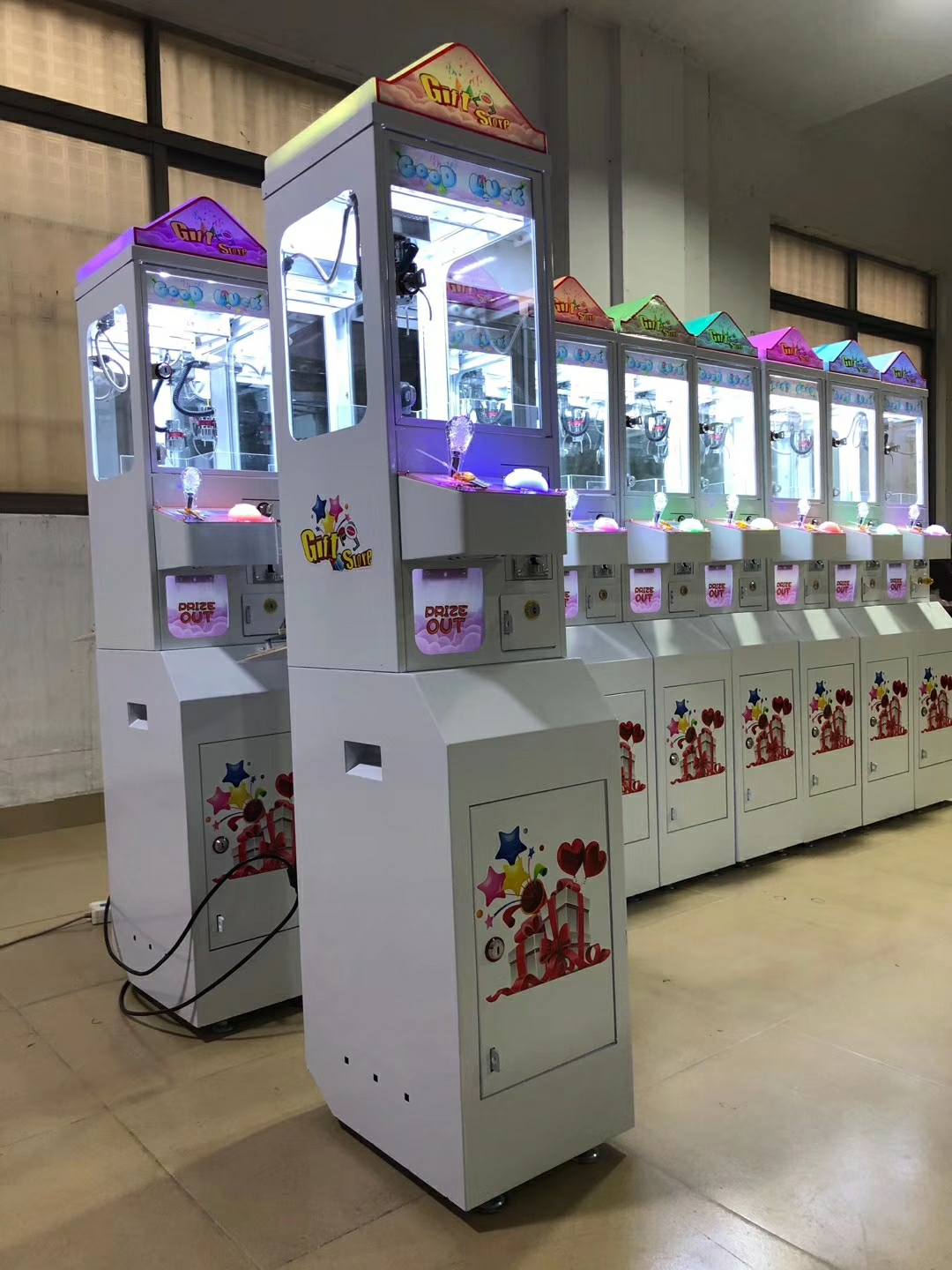 Máy gắp móc khoá