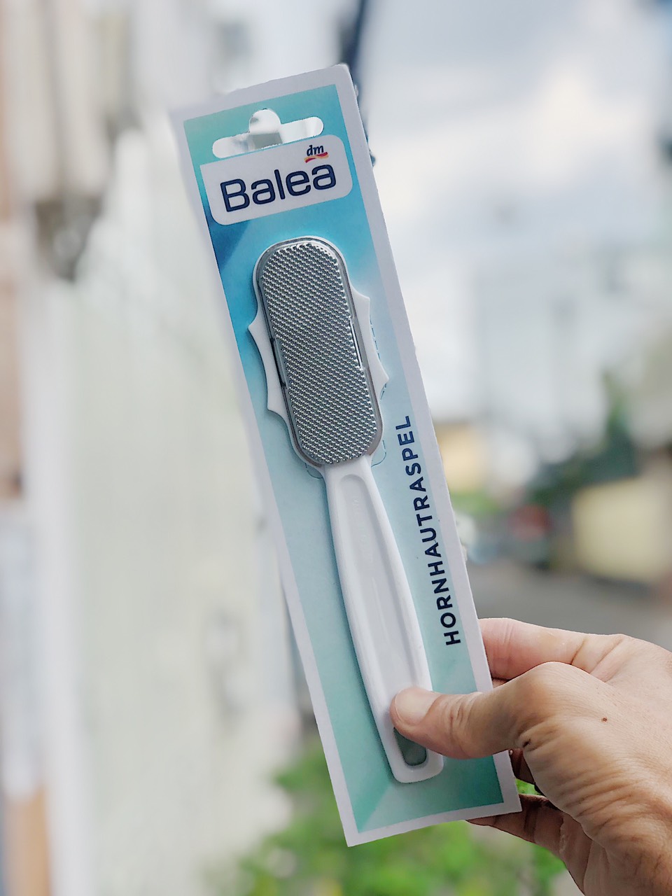 [HCM][ HÀNG ĐỨC]  Chà gót chân inox Balea