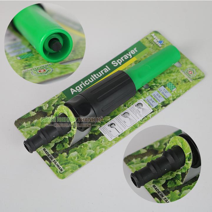 Vòi xịt nước đa năng tưới cây, rửa xe phù hợp mọi loại ống