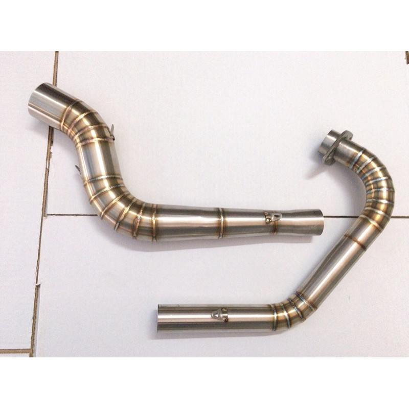 Cổ Pô 2 khúc from Drag Nlk size 34mm gắn Ex150