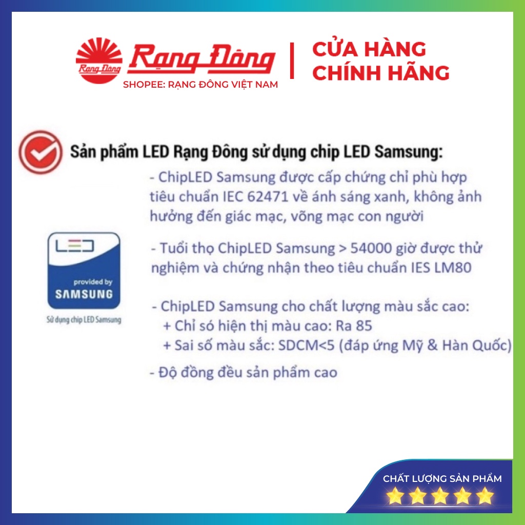 Đèn học chống cận Rạng Đông - Đèn LED để bàn RD-RL-24.V2 5W