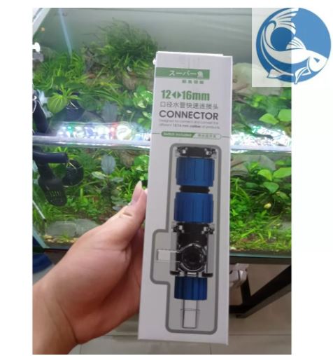 Double Tap Marine - Khóa đôi ống nước. Sản phẩm chính hãng của Marine.