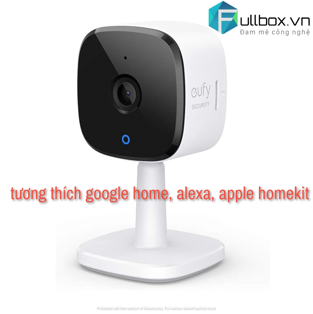 [HCM]Camera an ninh eufy Security Indoor Cam 2K - hãng con của ANKER