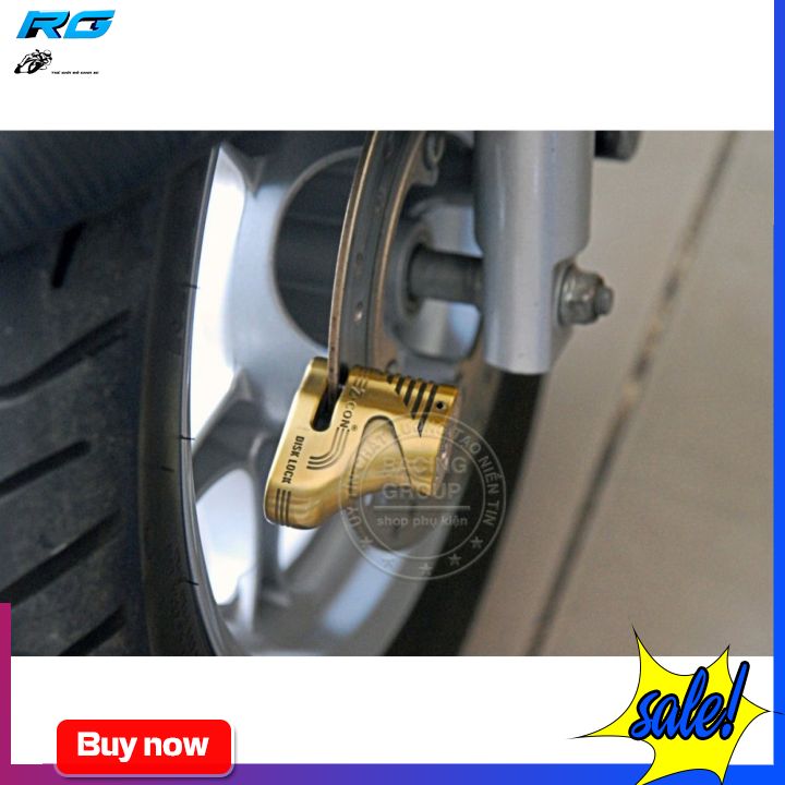 Khóa đĩa chống trộm cho xe máy Z-con