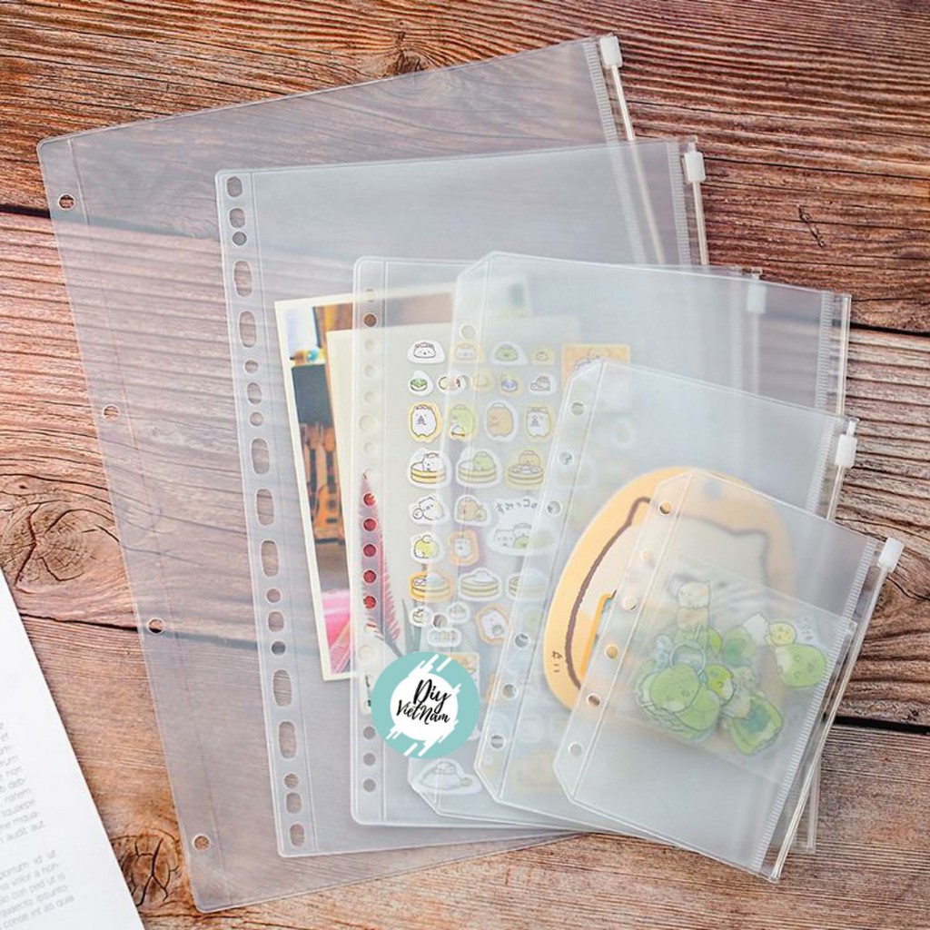 [HCM]TÚI ZIP ĐỰNG TIỆN ÍCH CHO PLANNER