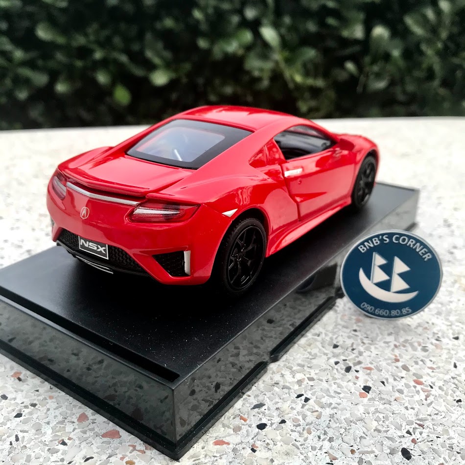[BNB's Corner] Mô hình xe Acura NSX tỷ lệ 1:32 Mini Auto - Full box
