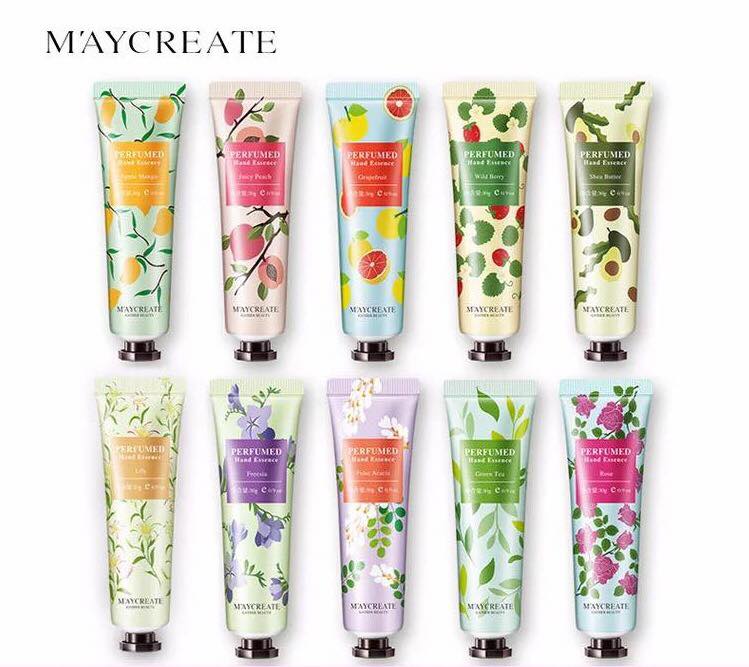Combo 3 tuýt Kem dưỡng da tay MayCreate 30g DT13