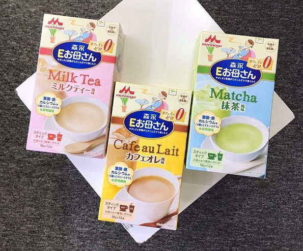 Sữa Bầu Morinaga Nhật Bản Đủ Vị Hộp 12 thanh