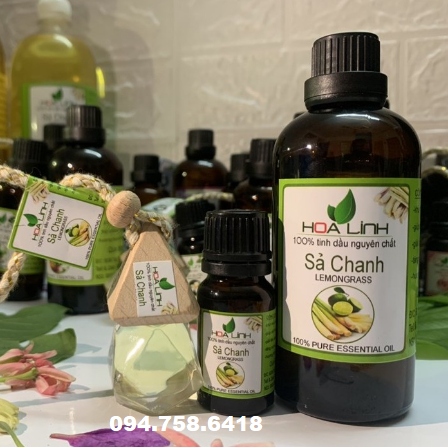 Tinh dầu Sả Chanh thơm lừng -CHAI 100ml