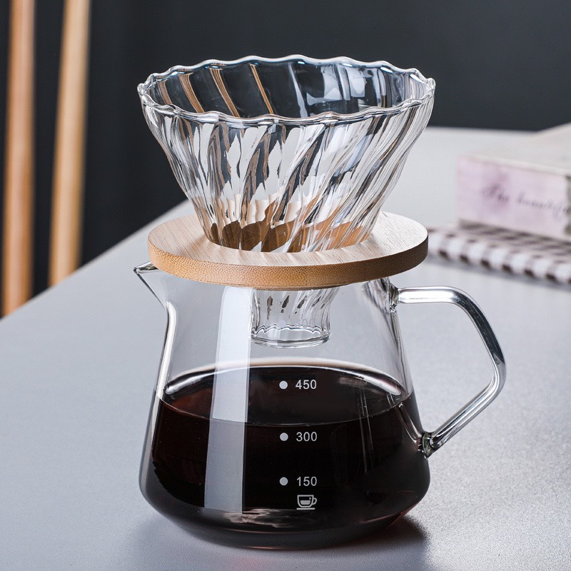 Bộ Bình Pha Cà Phê Drip Coffee