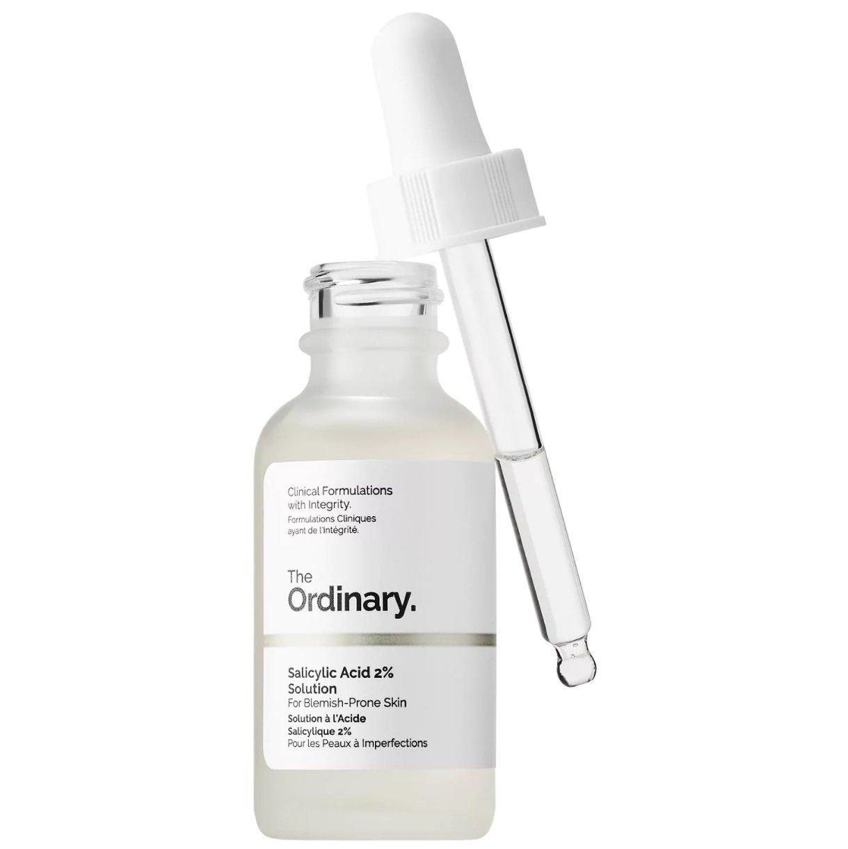 Serum Cải Thiện Thâm Mụn  The Ordinary Salicylic Acid 2% Solution