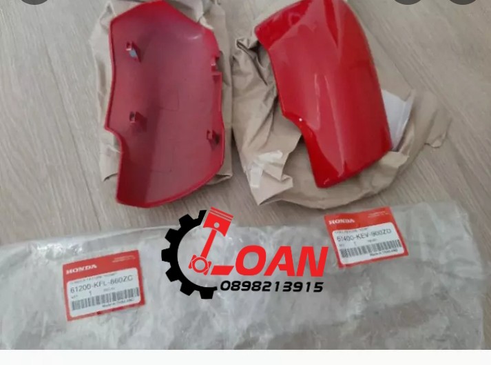 CẶP ỐP PHUỘC WAVE THÁI 110 MÀU ĐO ZIN HONDA THÁI