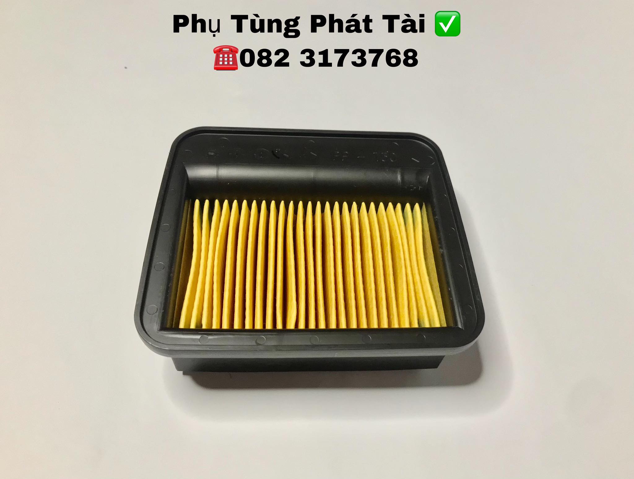 Lọc Gió Exciter 135 - 4 Số - 5 Số Chính Hãng Yamaha