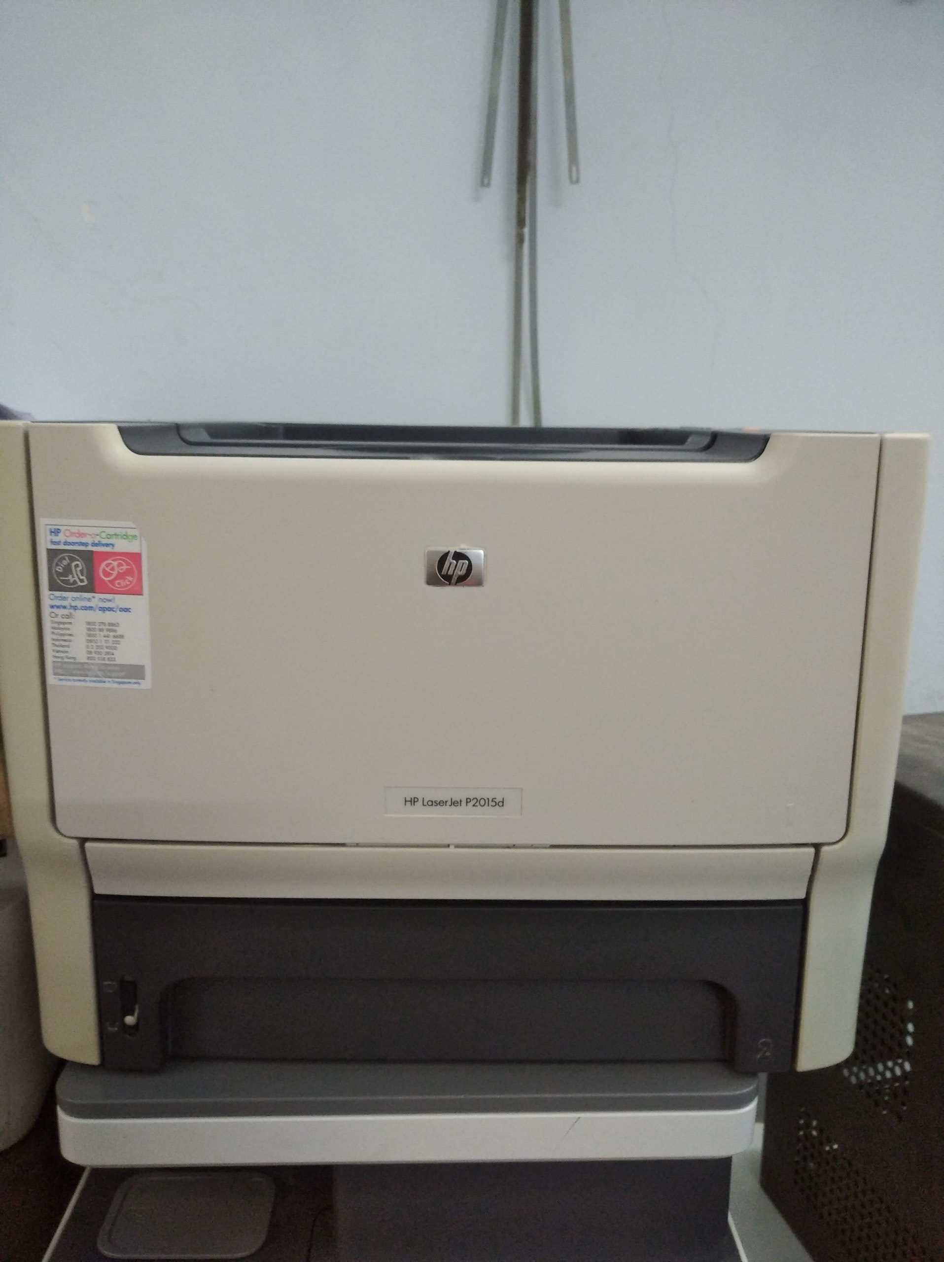 Máy in đảo mặt tự động cũ HP P2015dn