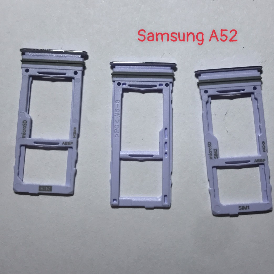 khay sim sam sung A52 / A72 dùng chung