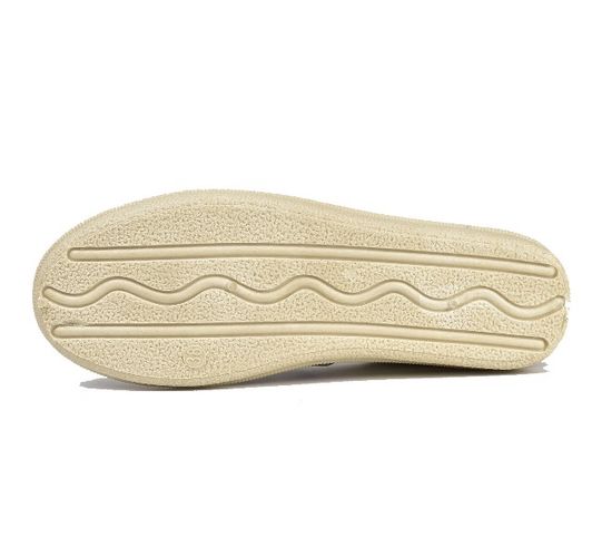 [Hoàn tiền 15%]Giày lười slip on nữ kẻ ngang cá tính