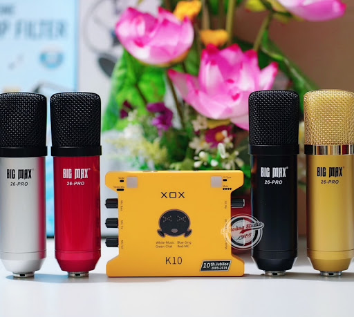 Micro Thu Âm Đẳng Cấp Big Max 26-Pro Hát Karaoke Thu Âm Livestream ,Phụ Kiện Kèm Tai Nghe, Bông Lọc Mic ,Bluetooth Chuyên Dụng Hát Live Stream Với Đầy Đủ Chức Năng Chỉnh Giọng Âm Thanh Cao Cấp ,Bảo Hành 12 Tháng 1 Đổi 1